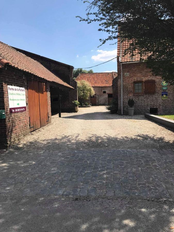 Ferme de la Forterie Verlinghem Exterior foto